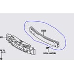 صورة Front Bumper Reinforcement