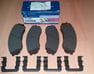 Brake pads F - 581014HA50