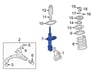 shock absorber F,R - 546614D101