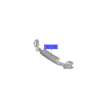 صورة Front Bumper Absorber