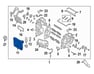 CORE & SEAL ASSY-EVAPORATOR - 97139C1000