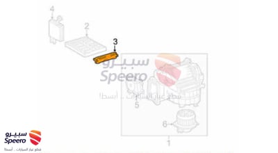 غطاء فلتر مكيف