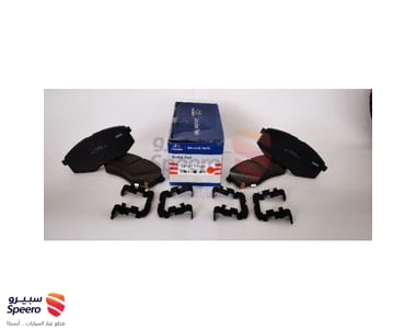 طقم فحمات فرامل امامية - 58101C1A00