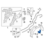 صورة GUARD ASSY-REAR MUD,LH