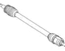 Axle boots F.R - 49501C1250