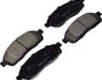 Brake pads F - 58101A0A00