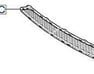 Grille Bumper - 86561D7000