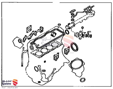 طقم وجيه - 041110P182