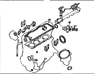 Gasket Kit, Engine O - 041110P203