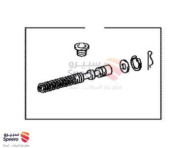CYLINDER KIT - 0431114013