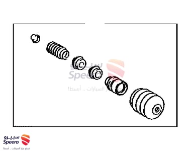 CLUTCH OPERATING CYLINDER KIT - 0431360020
