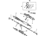 Steering Gear Repair - 0444512150