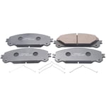 صورة طقم فحمات فرامل امامية