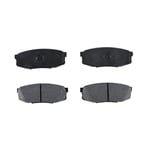 صورة طقم فحمات فرامل خلفية