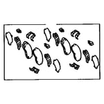 صورة Rear Brake Pad Kit