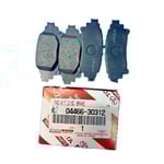 Rear Brake Pad Kit 0446630312