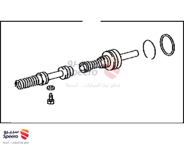 اصلاح علبة فرامل - 0449312180