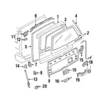 صورة Dam Kit, Windshield Glass