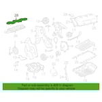 صورة Engine Intake Manifold Gasket