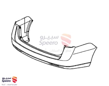 صدام خلفي - 04715TK8A80ZZ