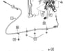 Front Handbrake Cable - 04779589AH