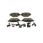 صورة طقم فحمات فرامل خلفية