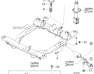 ARM ASSY-LWR RH - 0K55234300C