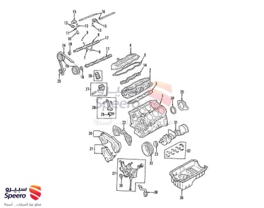وجه راس مكينة - 110440W000
