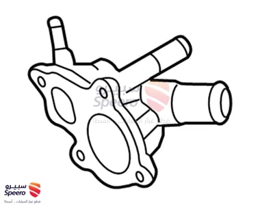 Water Elbow - 165901AA0A