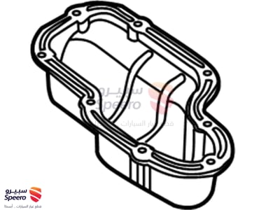 Engine Oil Pan - 111107S010