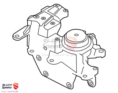 كرسي مكينة امامي يسار - 112204BA1A