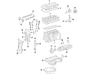 Engine Mounting Insulator Assembly, Front Left - 11220ED000