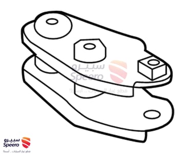 قاعدة كرسي قير - 113324BA1A