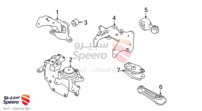 قاعدة كرسي قير