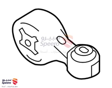 كرسي مكينة امامي يمين - 113504BA0A