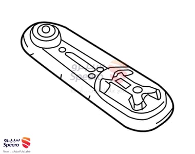 كرسي مكينة خلفي - 113601KA1A