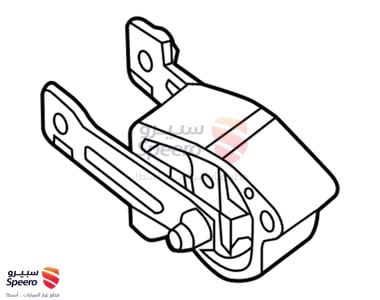 مراية جانبية يسار - 113603TS0A