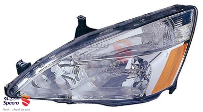 Front Left Headlight