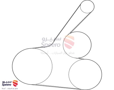 طرمبة ماء - 117205RB0A