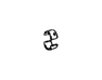 Bearing, Balanceshaft, NO.1 - 119112801101