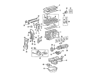 Bearing, Balanceshaft, NO.1 - 119112801101