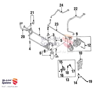 Pulley Compressor - 119251M20A