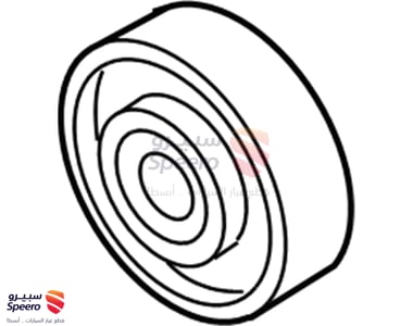 Pulley Compressor - 119277S000