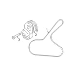 صورة Engine Belt Tensioner