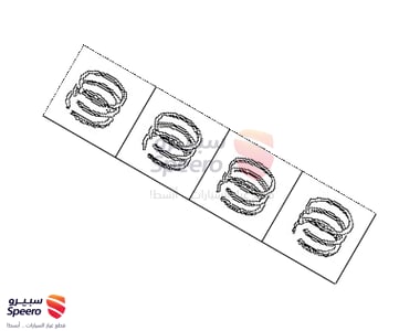 طقم شنابر مكينة - 120336CA0A