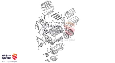 طقم شنابر مكينة