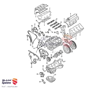 Ring Set-Piston - 120338J100