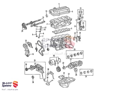 PAN ASSY-OIL - 1210174150