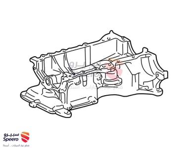 Upper Oil Pan - 1211121033