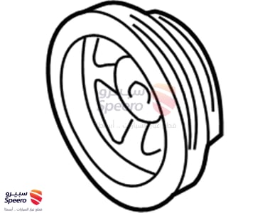 بكرة عمود الكرنك - 12303EA21B